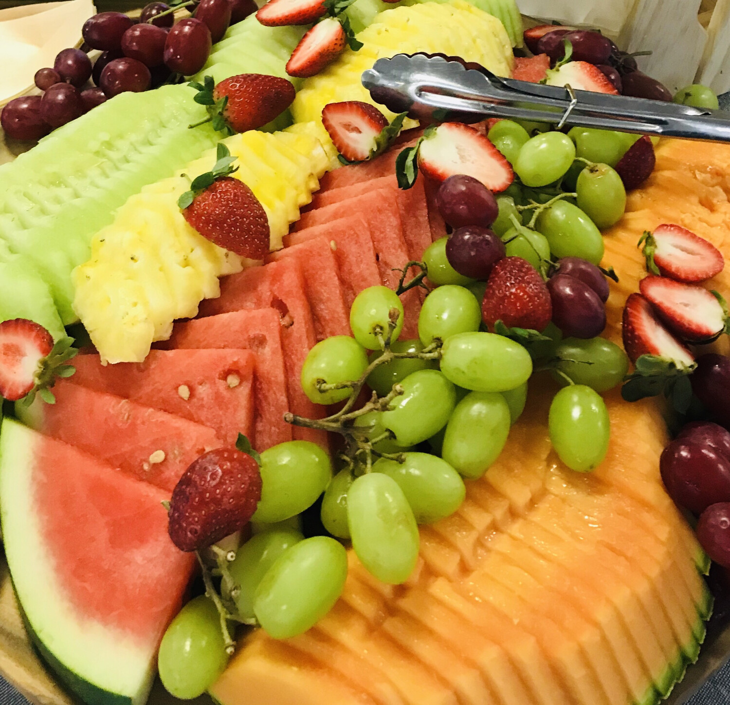 Freshly Cut Seasonal Fruit Platter