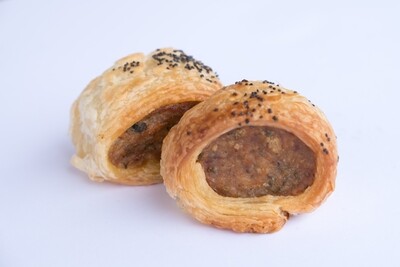 Home made sausage roll