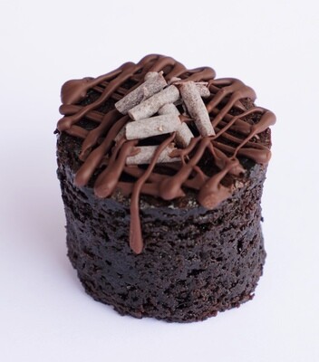 Vegan dark chocolate cylinder cake GF (20) - V