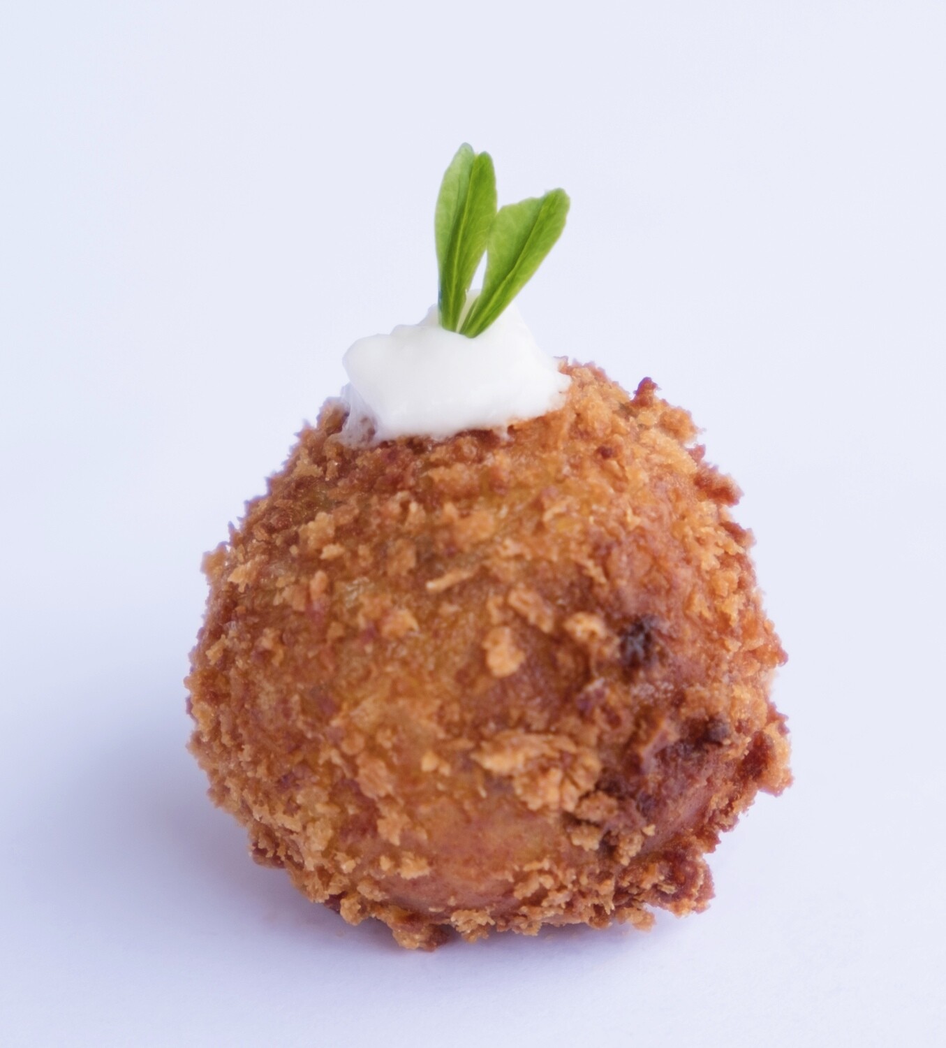 Pumpkin and sundried tomato arancini balls - Vege/GF