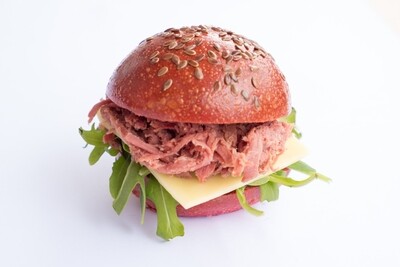 Smokey Pulled Beef Slider