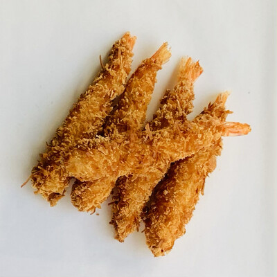 Coconut Crumbed Prawns