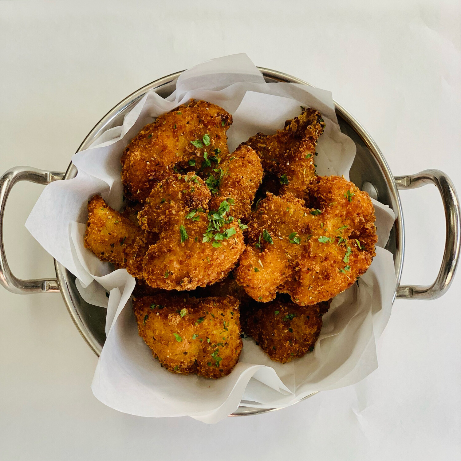 Cauliflower Poppers - Veg