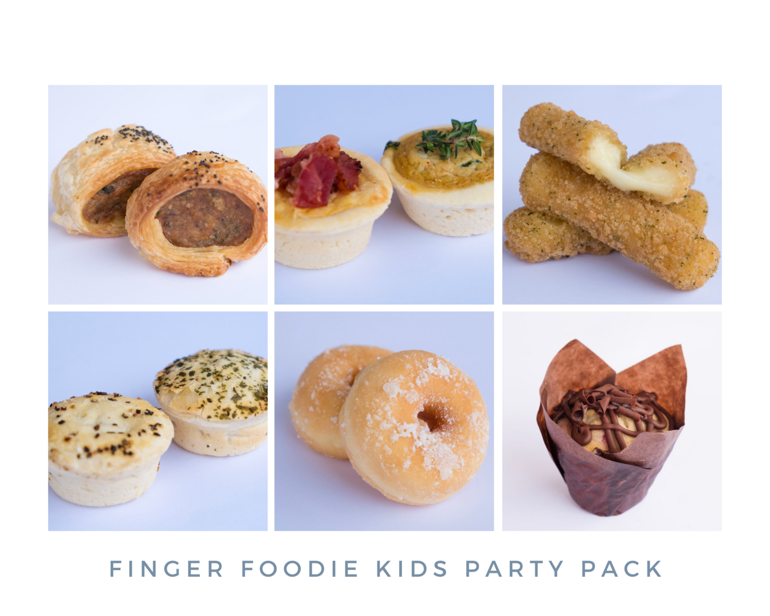 Kids Party Catering Pack Melbourne