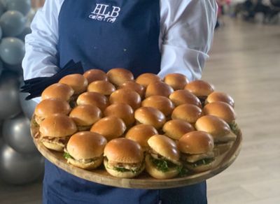 Grilled Haloumi Slider