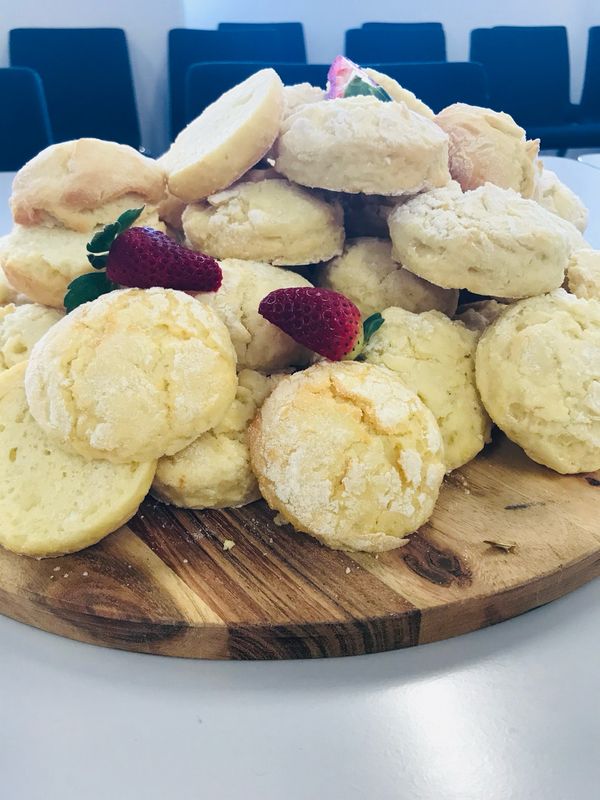 Freshly Baked Scones