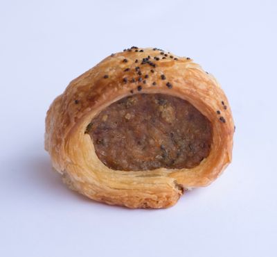 Vegan sausage roll