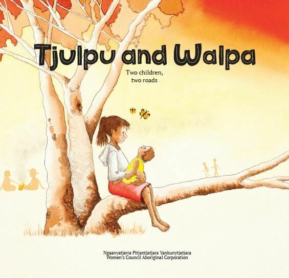 Tjulpu and Walpa: two children, two roads