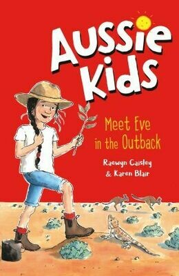 Aussie Kids Meet Eve in the Outback