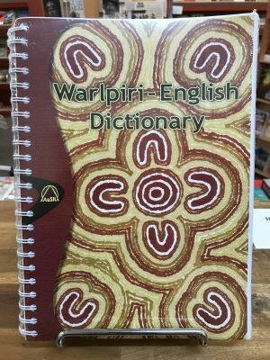 Warlpiri-English Dictionary spiralbound
