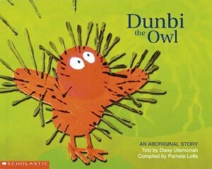 Dunbi the Owl by by Daisy Utemorrah with Pamela Lofts