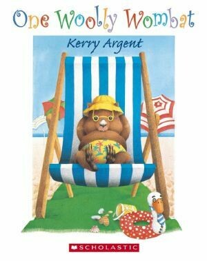 One Woolly Wombat by Kerry Argent