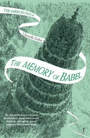 The Memory of Babel: The Mirror Visitor, #3 by 
Christelle Dabos