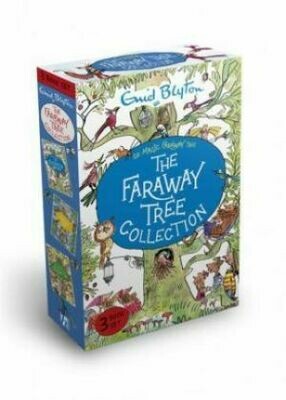 The Magic Faraway Tree 3 Copy Collection by Enid Blyton