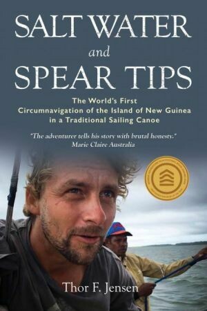 Salt Water and Spear Tips by Thor F. Jensen