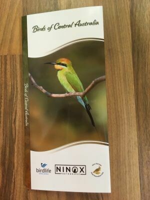 Birds of Central Australia by Lisa and Peter Nunn