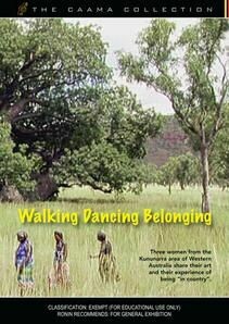 Walking Dancing Belonging by Mitch Torres. DVD
