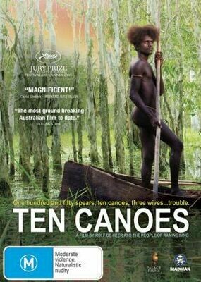 Ten Canoes by Rolf De Heer and the People of Ramingining. DVD