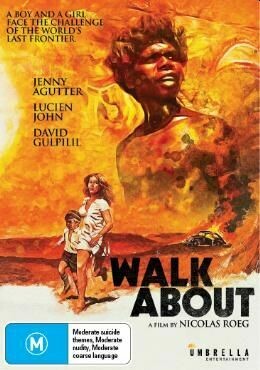 Walk About by Nicolas Roeg. DVD