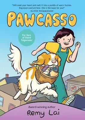 Pawcasso by Remy Lai