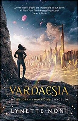 Vardaesia (The Medoran Chronicles Book 5) by Lynette Noni