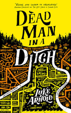 Dead Man in a Ditch Fetch Phillips Book 2