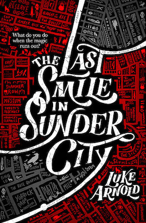 The Last Smile in Sunder City Fetch Phillips Book 1