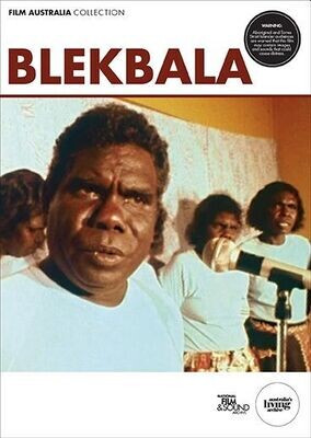 Blekbala, film by Graham Chase