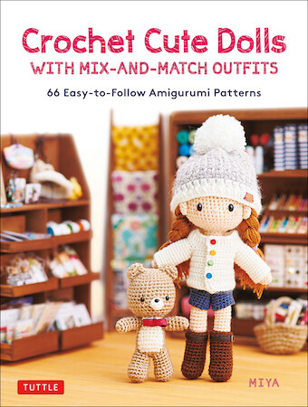 Crochet Cute Dolls with Mix-and-Match Outfits 66 Easy-to-Follow Amigurumi Patterns
