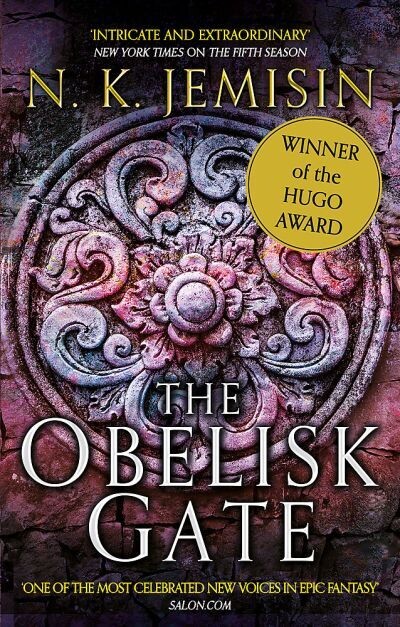 The Obelisk Gate The Broken Earth Book 2 WINNER OF THE HUGO AWARD