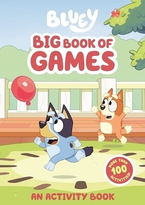 Bluey, Big Book of Games