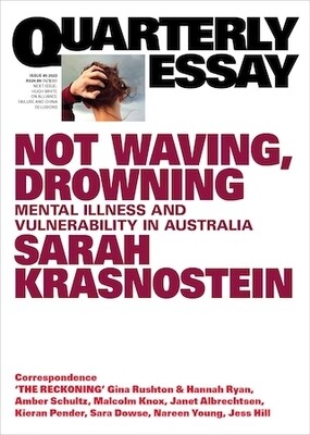 Not Waving, Drowning: Mental illness and vulnerability in Australia