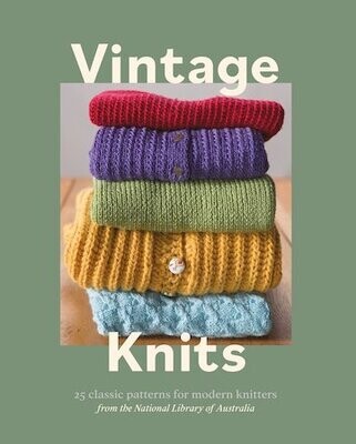 Vintage Knits 25 Classic Patterns for Modern Knitters