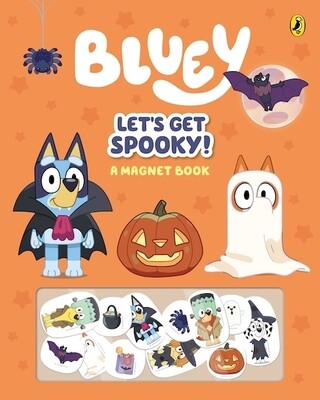 Bluey: Let's Get Spooky!
