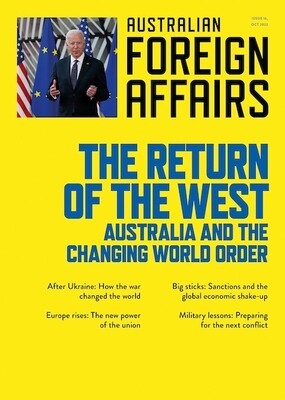Australian Foreign Affairs