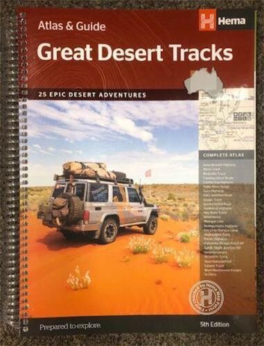 Hema Great Desert Tracks 5th ed