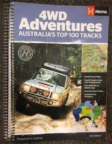 Hema 4WD Adventures 2nd ed