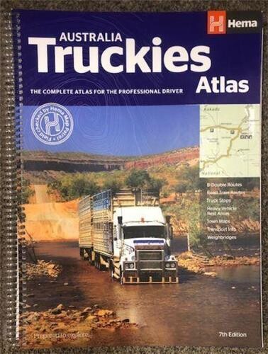 Hema Australia Truckies Atlas 7th ed