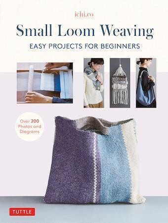 Small Loom Weaving Easy Projects For Beginners (over 200 photos and diagrams)
