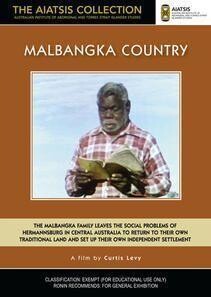 Malbangka Country, film by Curtis Levy
