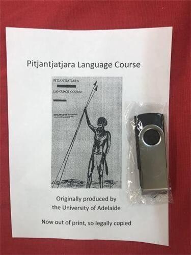 Pitjantjatjara Language Course Memory Stick