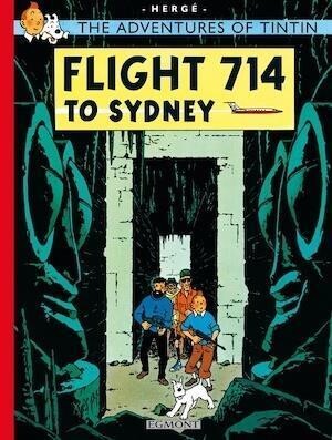 Flight 714 to Sydney - Tintin 22