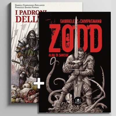 Z-BOX: Zodd + I Padroni dell'Acciaio