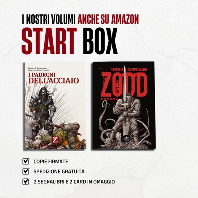 START BOX: Zodd, I Padroni dell'Acciaio START BOX: Zodd, I Padroni dell'Acciaio
