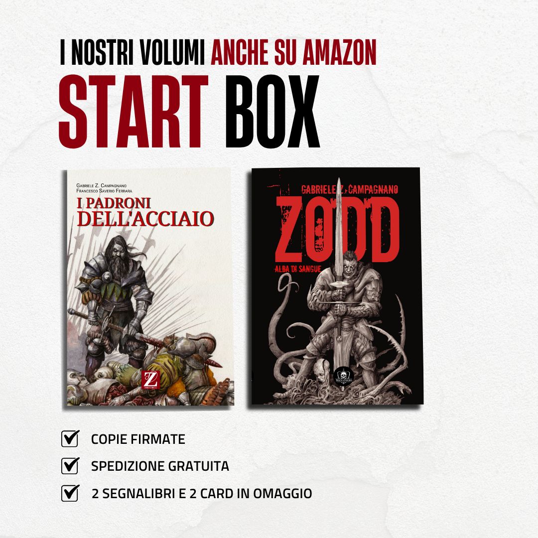 START BOX: Zodd, I Padroni dell'Acciaio