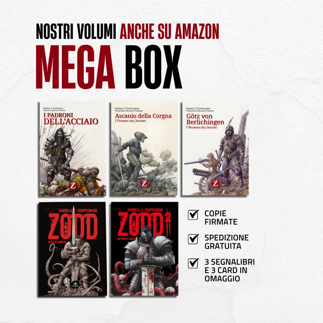 MEGA-BOX:  I Migliori Volumi Zhistorica