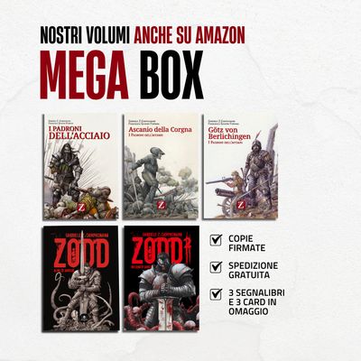 MEGA-BOX: I Migliori Volumi Zhistorica MEGA-BOX: I Migliori Volumi Zhistorica
