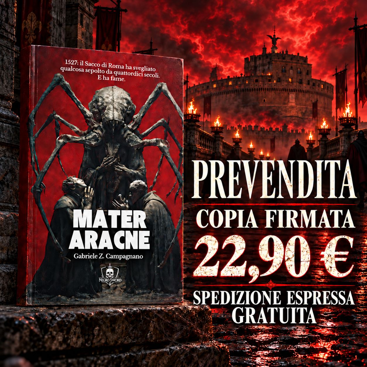 Mater Aracne - Prevendita