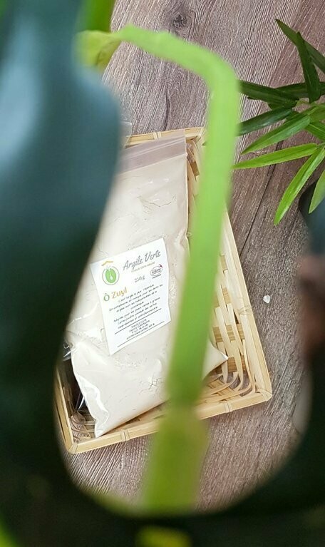 Argile verte de 50g à 1kg