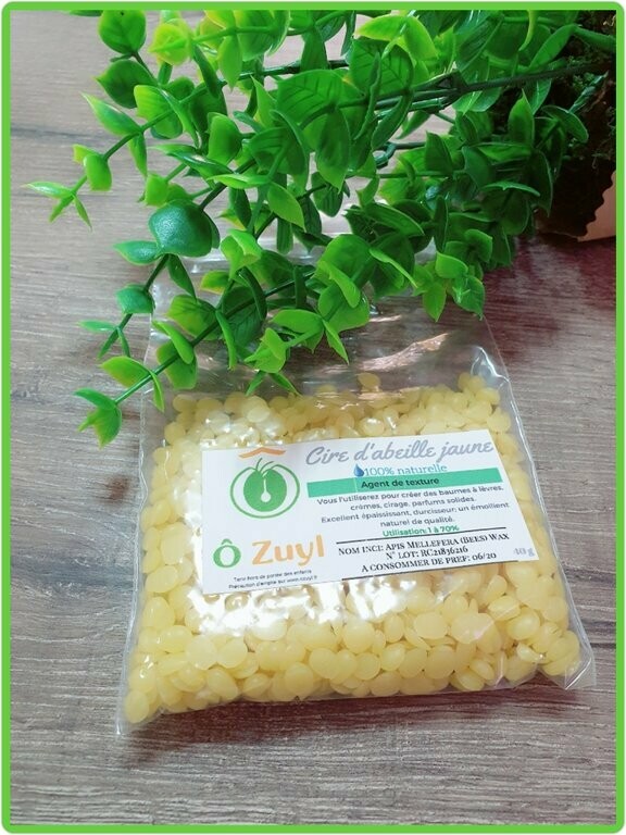 Cire d'abeille BLANCHE